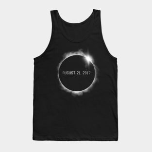 Total Solar Eclipse August 21, 2017 Tank Top